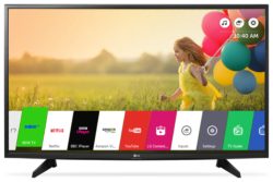 LG - 49 Inch - 49LH570V - Full HD - Smart LED TV.